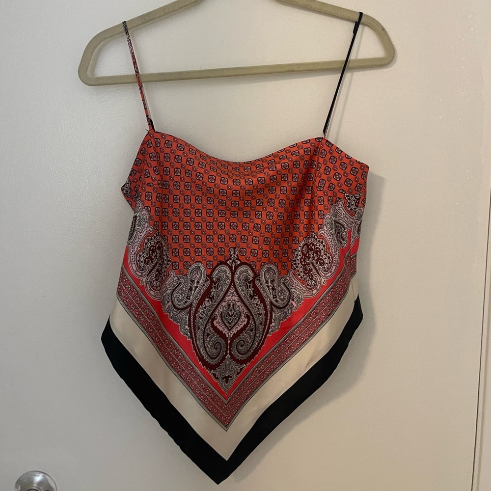 Women’s Zara Tank with Tie